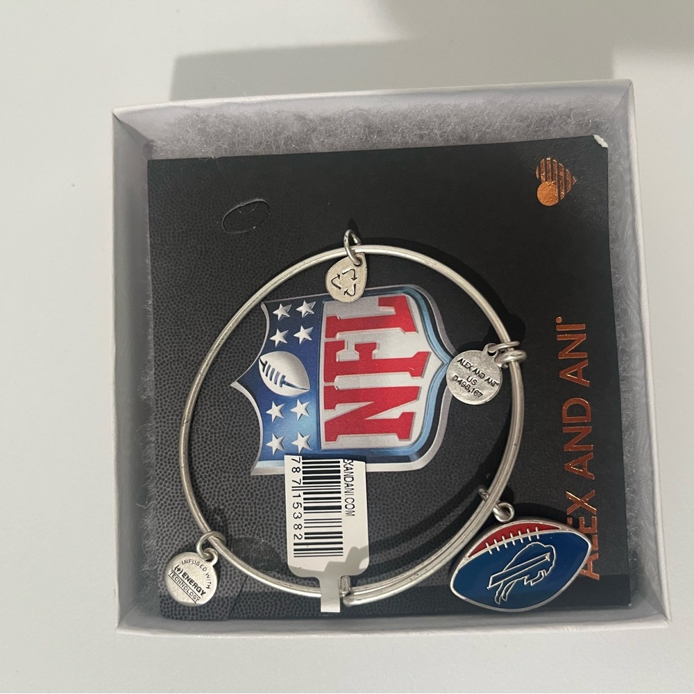 Alex & Ani bracelet Buffalo Bills